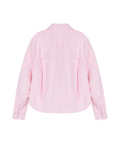 Shirt / (ESG) JNBY Relaxed Cotton-linen Shirt