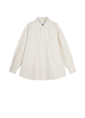 Shirt / JNBY Oversized Cotton Denim Shirt