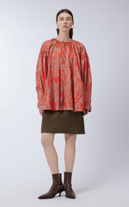 Shirt / JNBY Oversized Shirt in Miao-inspired Prints