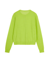 Sweater / JNBY Relaxed Cotton Cropped Cardigan