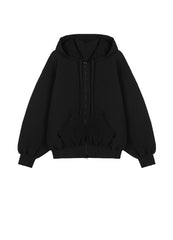 Sweater / JNBY Relaxed Hooded Cardigan
