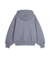 Sweater / JNBY Relaxed Hooded Cardigan