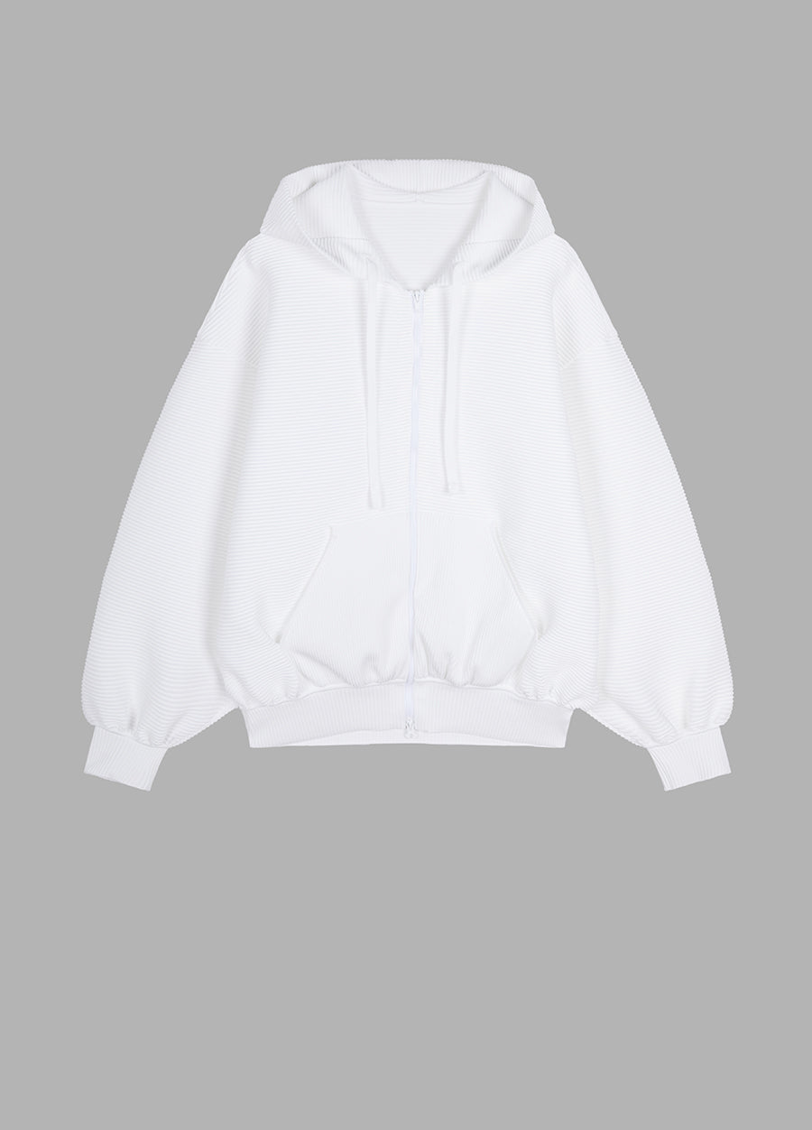 Sweater / JNBY Relaxed Hooded Cardigan