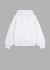 Sweater / JNBY Relaxed Hooded Cardigan