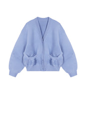 Sweater / JNBY Relaxed Jacquard Mid-length Cardigan