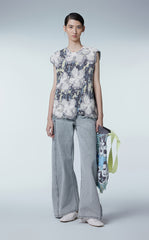Vest / (ESG) JNBY Relaxed Floral Sweater Vest