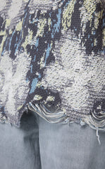 Vest / (ESG) JNBY Relaxed Floral Sweater Vest