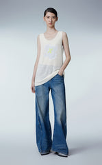 Vest / JNBY Intarsia-knit Sweater Vest