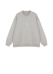 Sweatershirt / JNBY Oversized Cotton Sweatershirt