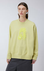 Sweatershirt / JNBY Miao-inspired Dragon Prints Sweatershirt