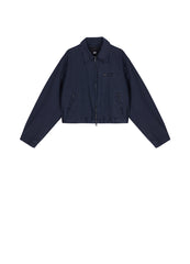 Coat / JNBY Relaxed Denim Retro Jacket
