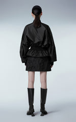 Coat / (ESG) JNBY Relaxed Ribbed Jacket