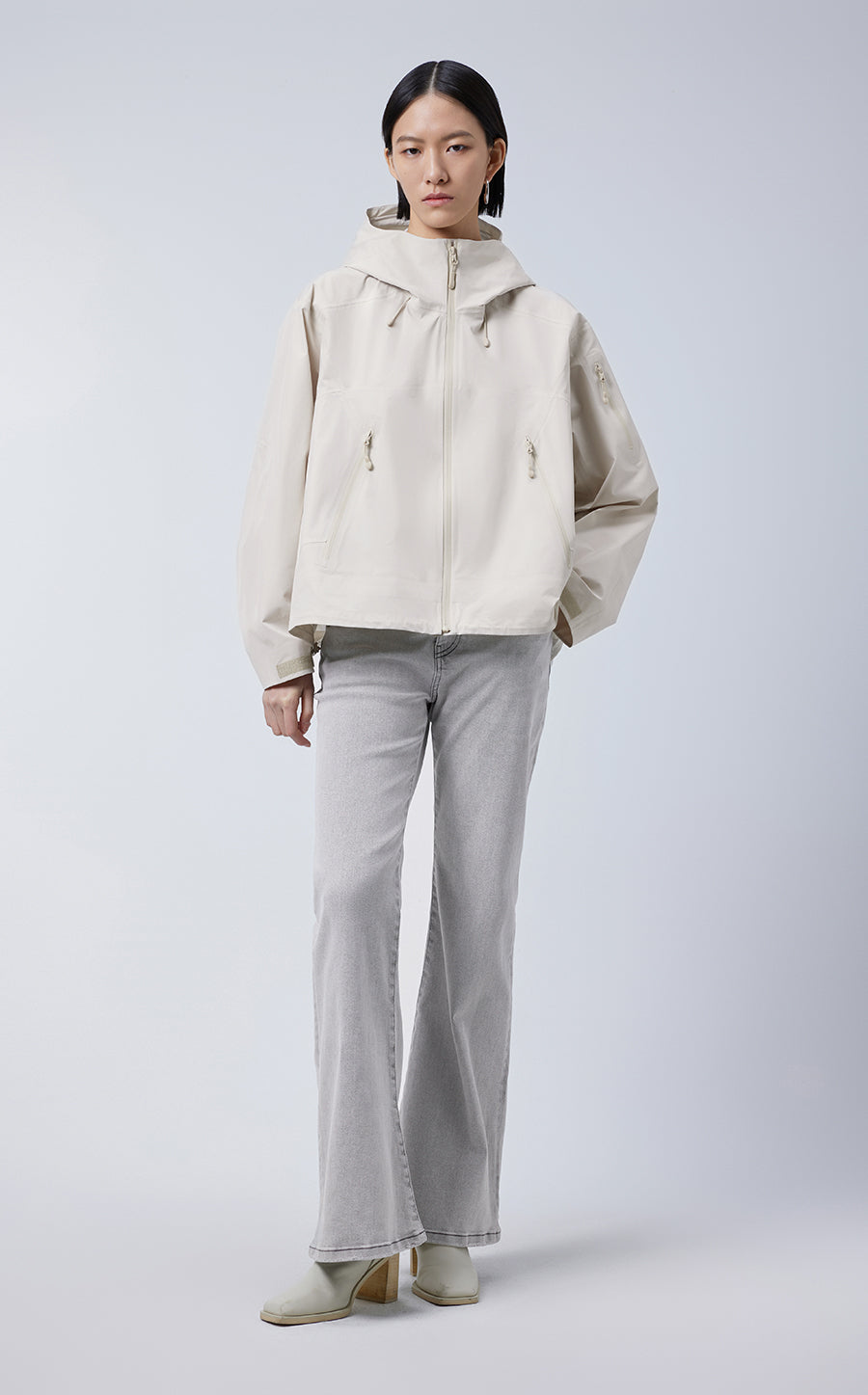 Coat / JNBY Oversize Hooded Jacket