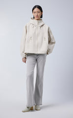 Coat / JNBY Oversize Hooded Jacket