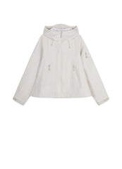 Coat / JNBY Oversize Hooded Jacket