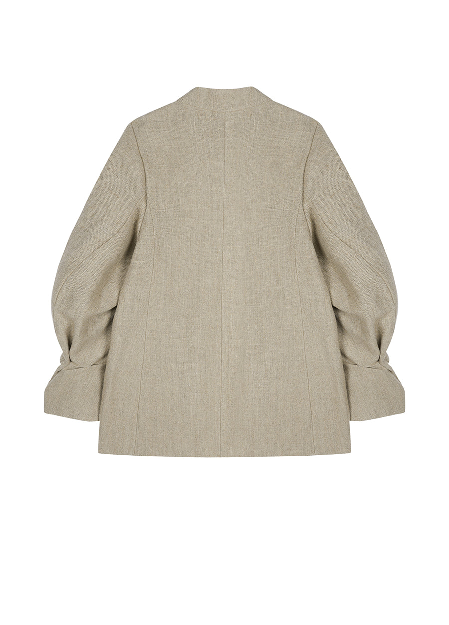 Blazer / (ESG) JNBY Oversized Single-breasted Blazer