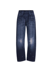 Pants / JNBY Gradient-effect Tapered Jeans