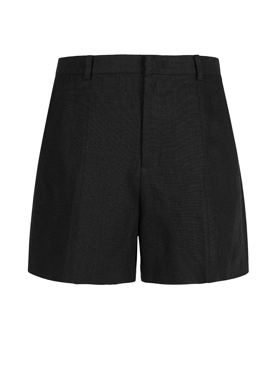 Shorts / (ESG) JNBY Linen Straight Shorts
