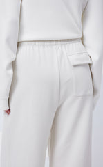 Pants / JNBY Extra Long Wide-leg Cotton Pants