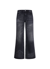 Pants / JNBY Slim-fit Cotton Flared Jeans