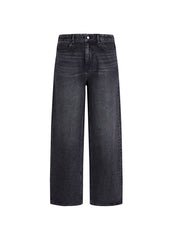 Pants / JNBY Cotton Wide-leg Jeans
