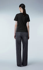 Pants / JNBY Cotton Wide-leg Jeans