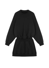 Dress / JNBY Cotton Smocked-waist Dress