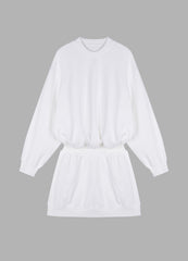 Dress / JNBY Cotton Smocked-waist Dress