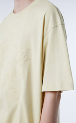 T-shirt / JNBY Dragon-print Cotton T-shirt