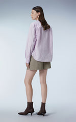 Shirt / JNBY Relaxed Striped Shirt