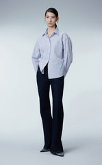 Shirt / JNBY Relaxed Striped Shirt