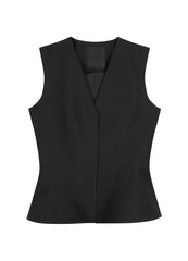 Vest / JNBY Slim-fit Wool-silk Vest