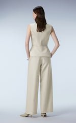 Vest / JNBY Slim-fit Wool-silk Vest