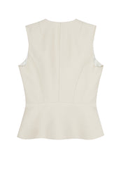 Vest / JNBY Slim-fit Wool-silk Vest