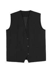 Vest / JNBY Relaxed Mid-length Blazer Vest