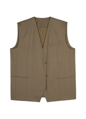 Vest / JNBY Relaxed Mid-length Blazer Vest