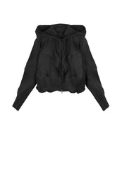 Coat / JNBY Wavy Detail Twist Jacket