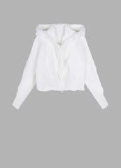 Coat / JNBY Wavy Detail Twist Jacket