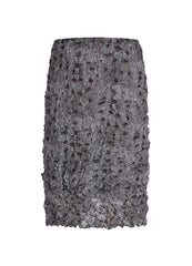 Skirt / JNBY Mid-length Printed Pleated Skirt