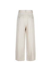 Pants / (ESG) JNBY Relaxed Linen Straight Pants