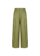 Pants / (ESG) JNBY Relaxed Linen Straight Pants