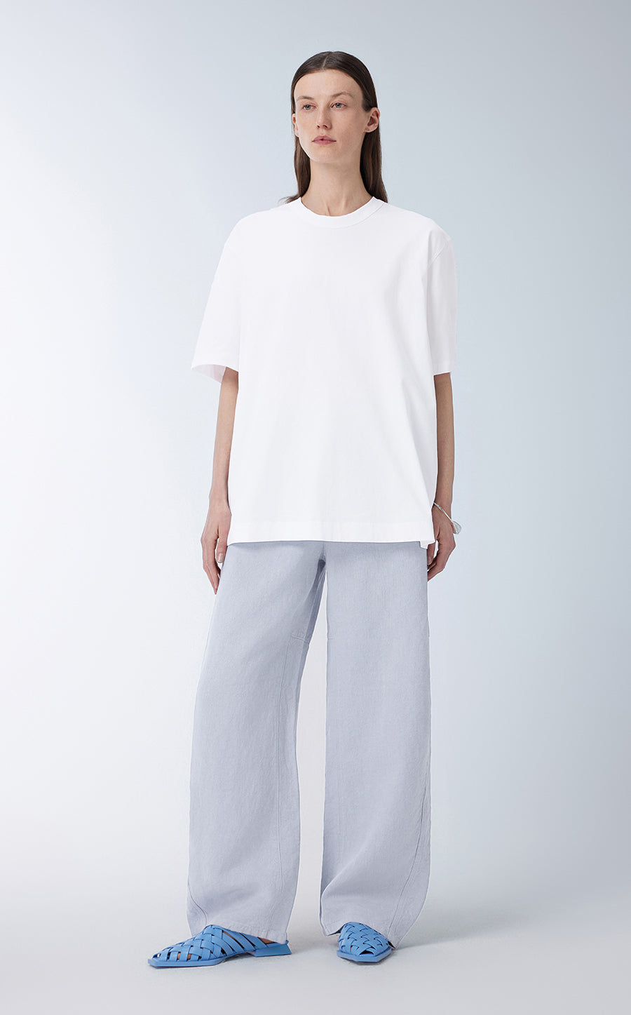 Pants / (ESG) JNBY Relaxed Linen Track Pants