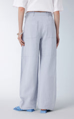 Pants / (ESG) JNBY Relaxed Linen Track Pants