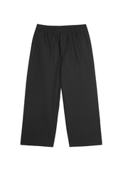 Pants / JNBY Relaxed Elastic-waist Cotton Pants