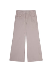 Pants / JNBY Retro Cotton Flared Jeans