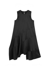 Dresses/JNBY A-line Center Slit Sleeveless Dresses