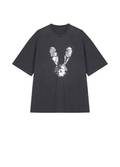 T-Shirt/JNBY Oversize Short-sleeved T-Shirt