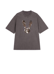 T-Shirt/JNBY Oversize Short-sleeved T-Shirt