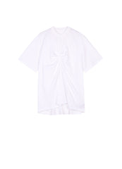 T-Shirt/JNBY Pleated Short-sleeved T-Shirt