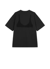 T-Shirt/JNBY Loose Fitting Short-sleeved T-Shirt